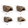 Repticircle Reptile Hide for Leopard Gecko, Bearded Dragon, Ball Python