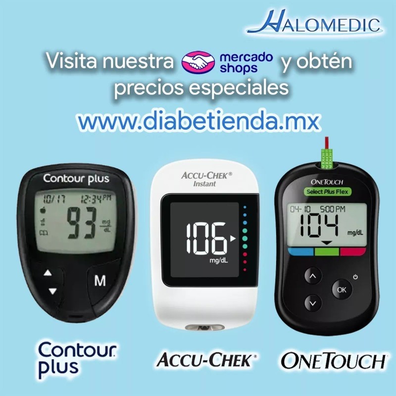 Accu-Chek Paquete Accu - Chek Performa 50 Tiras Y 25