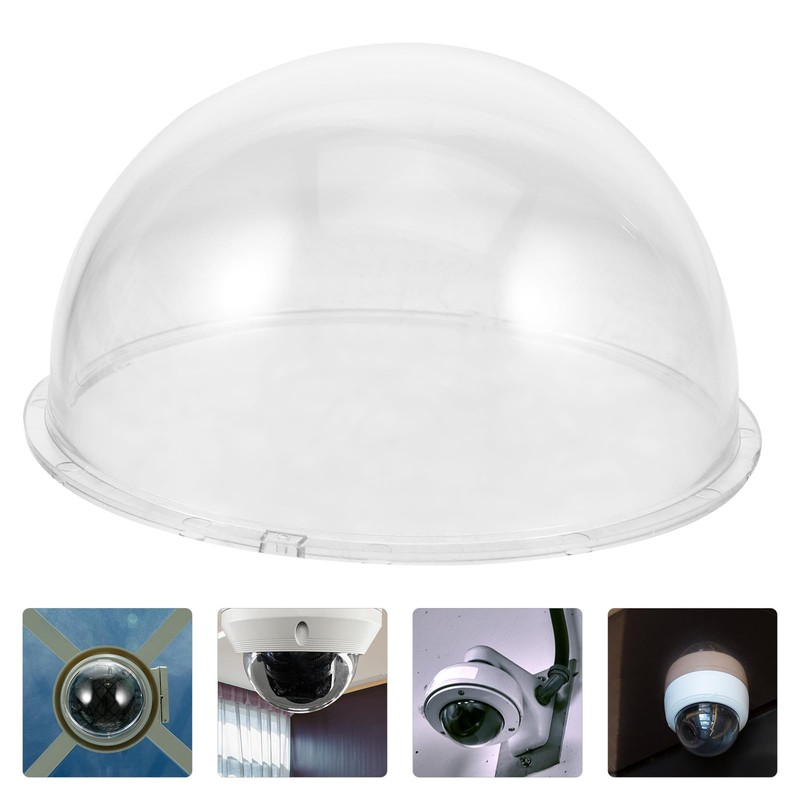 Generic Dome Camera Ball Cover: Clear Dome Camera Cover 3.1