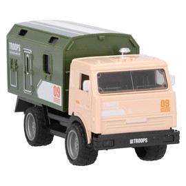 Alloy Cash Truck Model Car Toy Children Simulation Transportation Vehicle Truck Toy Military Green