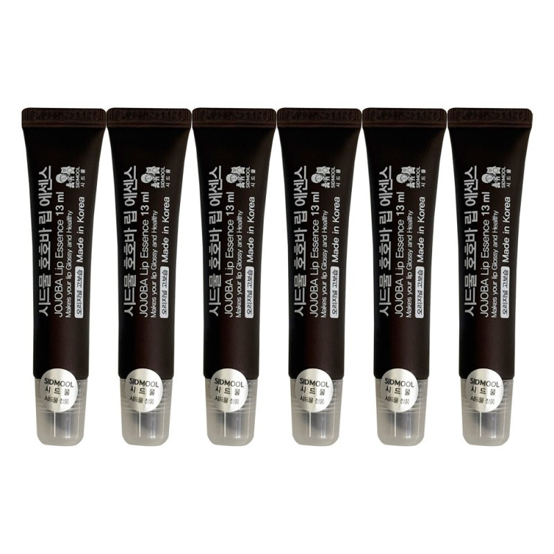 Sidmool Jojoba Lip Essence 13ml 6 Pieces / Circle /