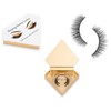 False Eyelashes, Artificial Eyelashes, Mink Lashes, Natural Look and Reusable