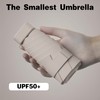 DmDoyy Mini Regenschirm, Damen Kleiner Faltschirm Für Regen Und Sonne