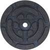 BGS 6476-2 Rubber Plate for Lifting Platforms Diameter 140 mm