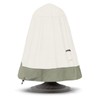 Bitubi Fountain Cover（36"x42"） 600D Oxford Cloth Garden Fountain Statue Protective