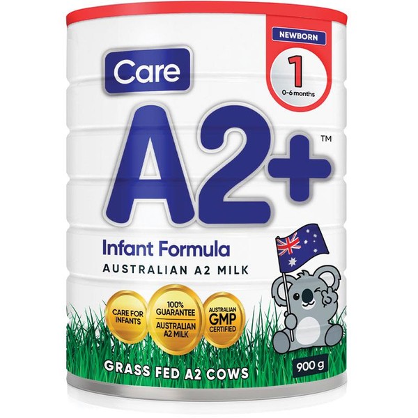 Care A2 Plus Stage 1 Infant Formula 900g