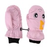 Kids Ski Mittens Waterproof Snow Gloves Toddler Winter Thermal Skiing
