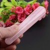 Massage Stone Wand Wand Massager Natural Quartz Crystal Face Massage