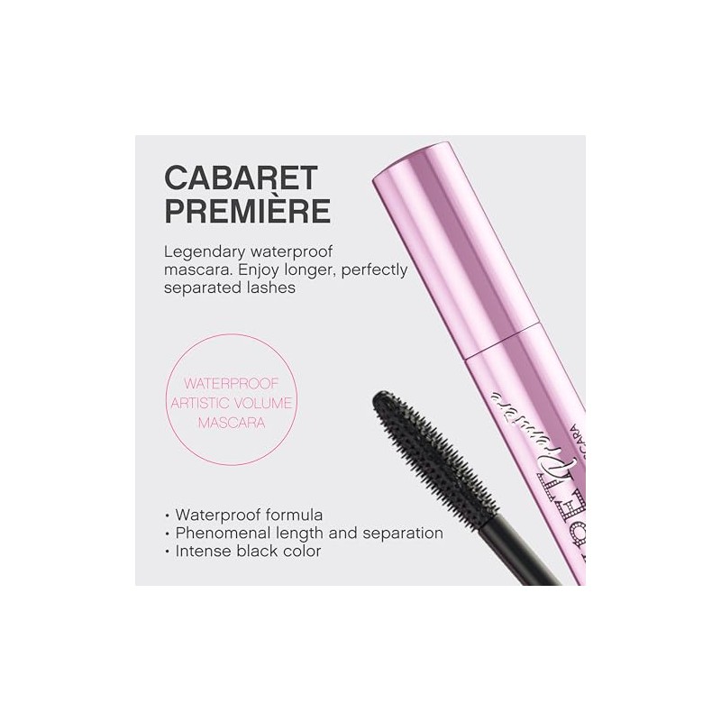 Vivienne Sabó Cabaret Première - Artistic Volume Mascara (No Clump)