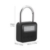 HAKUNA Metal Timer Lock - 99 Hours Max Timing, USB