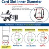 YDmeet Shower Arm Diverter with Handshower Mount, G1/2 Brass Shower