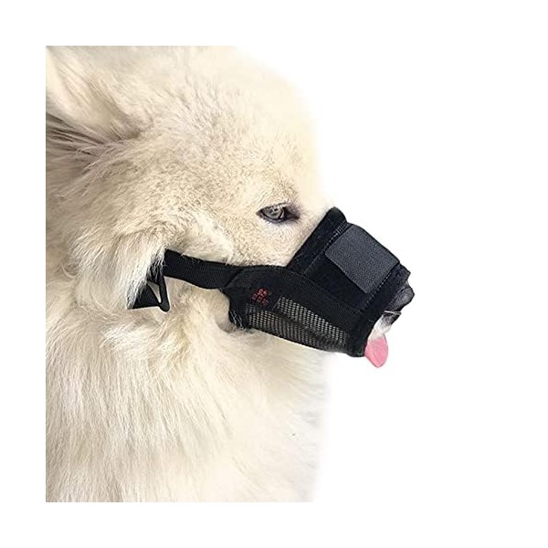 Muzzle for Dogs, Anti Biting, Breathable and Chewing with Comfortable