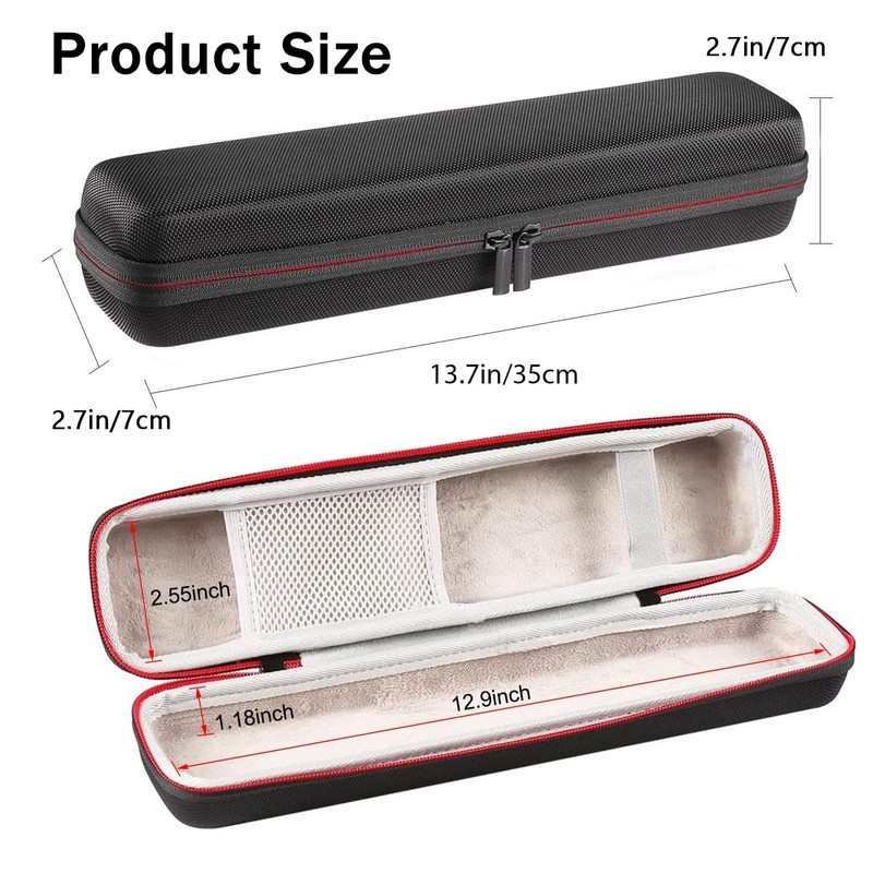 Faylapa Hard Carry Travel Case for Hair Straightener Iron,Hair Straightener