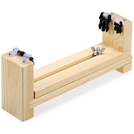 Namvo Wooden Paracord Jig Bracelet Bracelet Maker Adjustable DIY Craft Tool for Paracord Weaving with Clasp 22.5cm