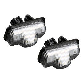 LED License Lamp Light +400% 6000K for Daihatsu LA700S Wake LA600S Tanto LA150S Move, LA250S, Cast, and Many More