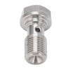 7/16in‑24 Banjo Bolt with 1.5mm Restrictor Stainless Steel for Brake
