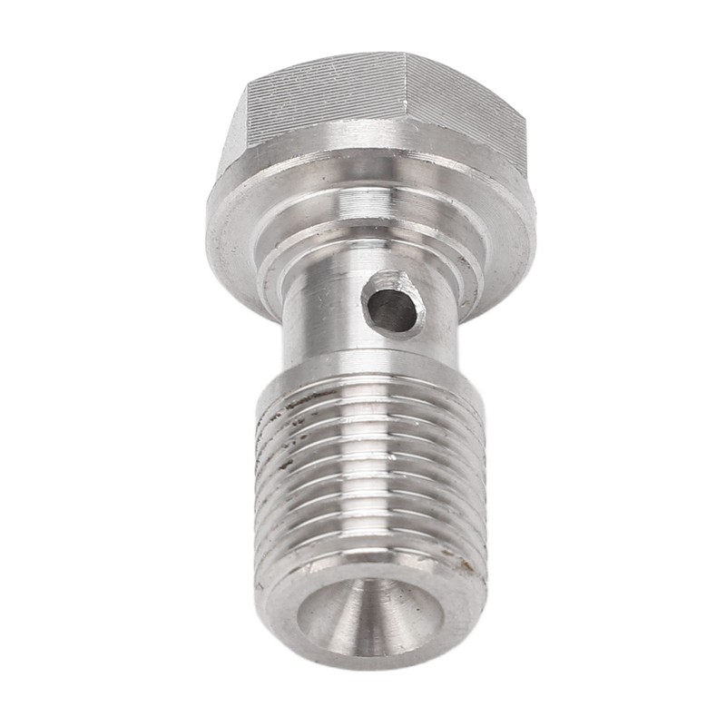 7/16in‑24 Banjo Bolt with 1.5mm Restrictor Stainless Steel for Brake