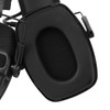 Walker Electronic Earmuffs Noise Cancellation Folding Hearing Protection Adjustable Earmuffs