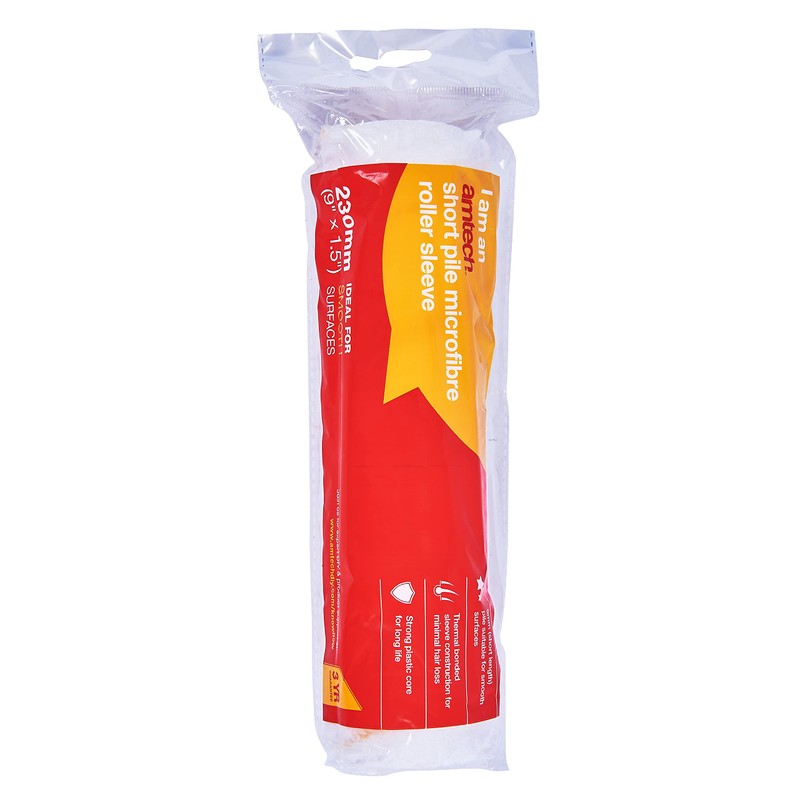 Amtech G4425 230mm (9") x 38mm (1.5") Roller Sleeve, 9mm