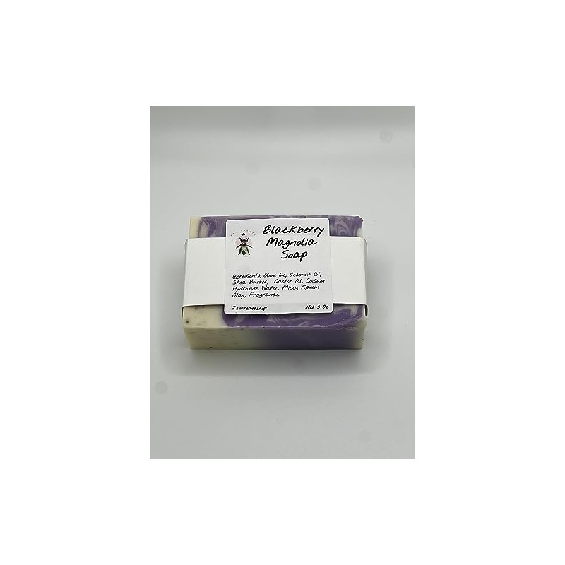 Blackberry Magnolia Soap