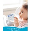 Sippy Straw Cup Conversion Kit for Dr Browns Wide-Neck Baby