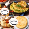 Stainless Steel Egg Cooker Set - 8" Omelette Ring, 6"