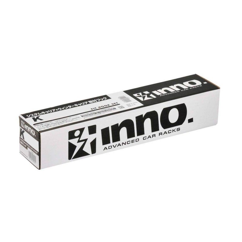 Carmate Roof Carrier inno Basic Mounting Hooks