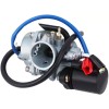 PCC Carburetor W/ ELECTRIC CHOKE FOR 2 Stroke MOPED Dinli