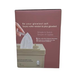 glowiest Dream Glow Beauty Mask Duo – 60 Daily Sheet Masks, Anti-Aging & Smoothing, Korean Skincare