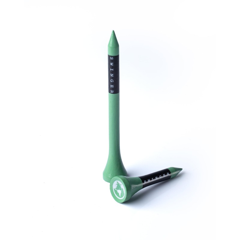 Green Swing Special Edition 70mm & 38mm Bamboo Golf Tees