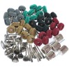 Yutnqin 69Pcs Abrasive Wheel Buffing Polishing Wheel Wire Brushes Set