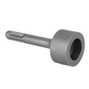 Ground Rod Driver Bits Socket Steel Easy Install Sturdy Light
