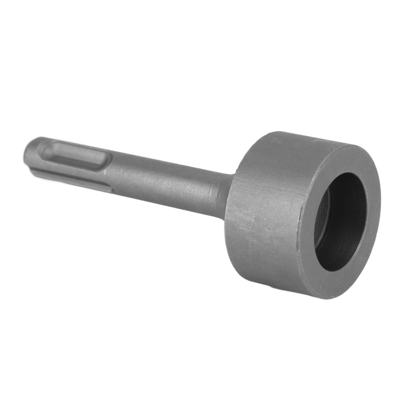 Ground Rod Driver Bits Socket Steel Easy Install Sturdy Light