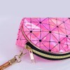Magik Holographic Portable Travel Cosmetic Makeup Bag PU Handy Toiletry
