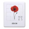 Azeeda 'Simple Poppy Flower' Sliding Puzzle (PZ00038668)