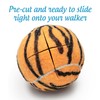 Top Glides Special Edition Pre-Cut Walker Tennis Balls