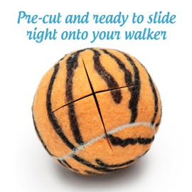 Top Glides Special Edition Pre-Cut Walker Tennis Balls