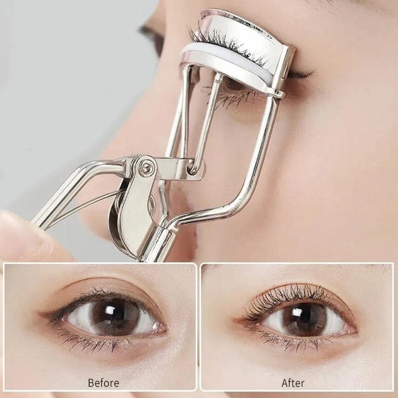Baanando Eyelash Curler, Partial Use Eyelash Curler, Easy to Use,