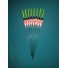 SRG Pole Floats 8 x Assorted Pole Floats (Pack 337Y8)