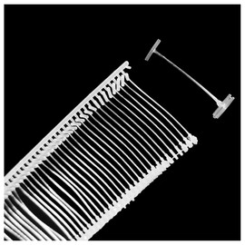 1 inch Standard Tagging Gun Fasteners - Standard tachit Price tag barbs for Standard Price Tag Gun Pack of 5000-56pcs/Clip (1 inch)