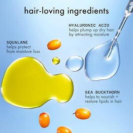 amika hydro rush intense moisture shampoo with hyaluronic acid