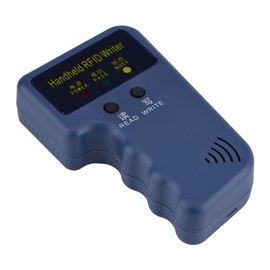 Mini Handheld RFID Copier,Portable ID Card Copier Reader Writer Ergonomic Duplicator 6 Writable Tags and 6 ID Cards,Suitable for Community School office 4.6 x 2.8 x 1.2in