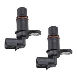2 Pk Heavy Duty Engine Camshaft and Crankshaft Position Sensor Kit - Replaces 2872279, Cummins 3408531, 4921686, 55942476, 5594276NX, Paccar Parts CUM2872279, World American WA902187827