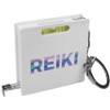Azeeda 'Reiki' Keyring Tape Measure/Spirit Level Tool (KM00040257)