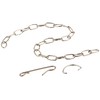 Plumb Pak PP835-33 Universal Flapper Lift Chain With Hook and