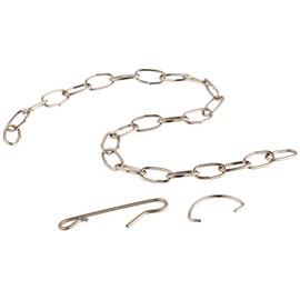Plumb Pak PP835-33 Universal Flapper Lift Chain With Hook and Ring