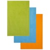 Brandsseller All-Purpose Cleaning Cloths Set of 5 Microfibre Drying Cloths