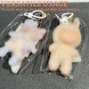 6Pack Clear Figure Display Bag for Fashion Doll, 17cm Dolls