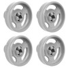 Baumatic Genuine Lower Basket Wheels & Axles BDW45 BDI652 BDI631