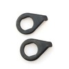 PZRT 2pcs Bike Wheel Hub Hook Washer Bicycle Hub Safety